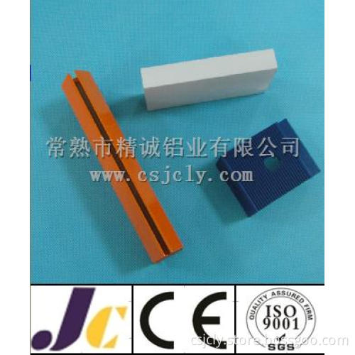 6063 T5 Corlorful Powder Coated Aluminium Extrusion Profile (JC-W-10037)